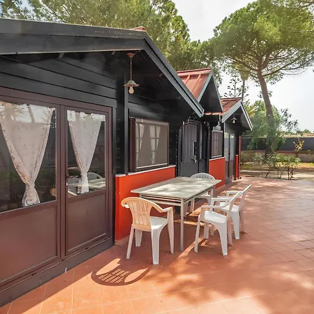 - Garden בקתה Vaccarizzo-Delfino