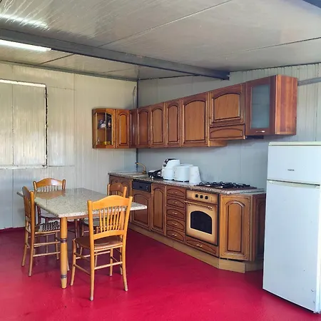 בקתה - Garden Vaccarizzo-Delfino